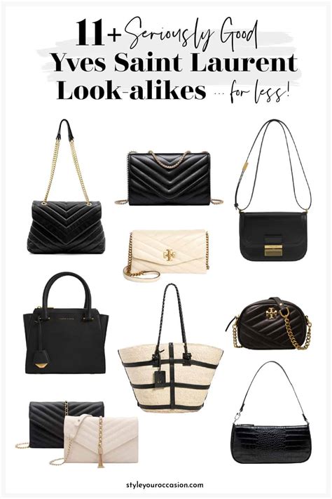 ysl jazz dupe|YSL dupe handbags.